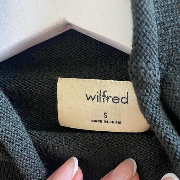 Aritzia Khaki Turtleneck Sweater - Picture 8 of 8